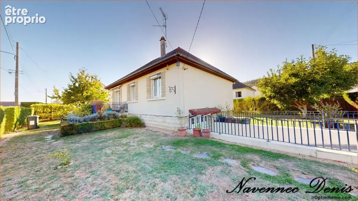 Maison de plain-pied surélevé – 2 chambres – Sous-sol complet – Jardin 600 m² – Louviers centre - photo 10