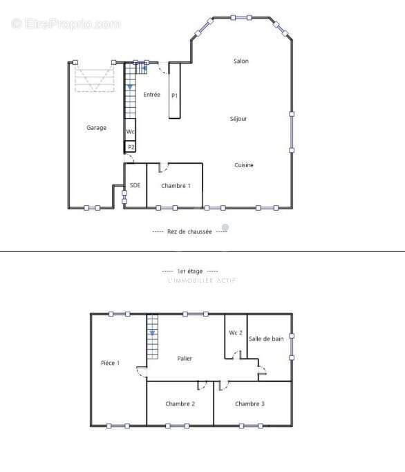 Le charme contemporain sur un écrin paysager de 1 030 m² - photo 2