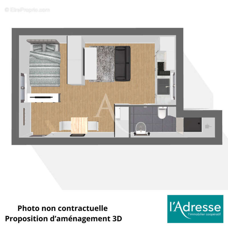 Appartement à FONTENAY-LES-BRIIS