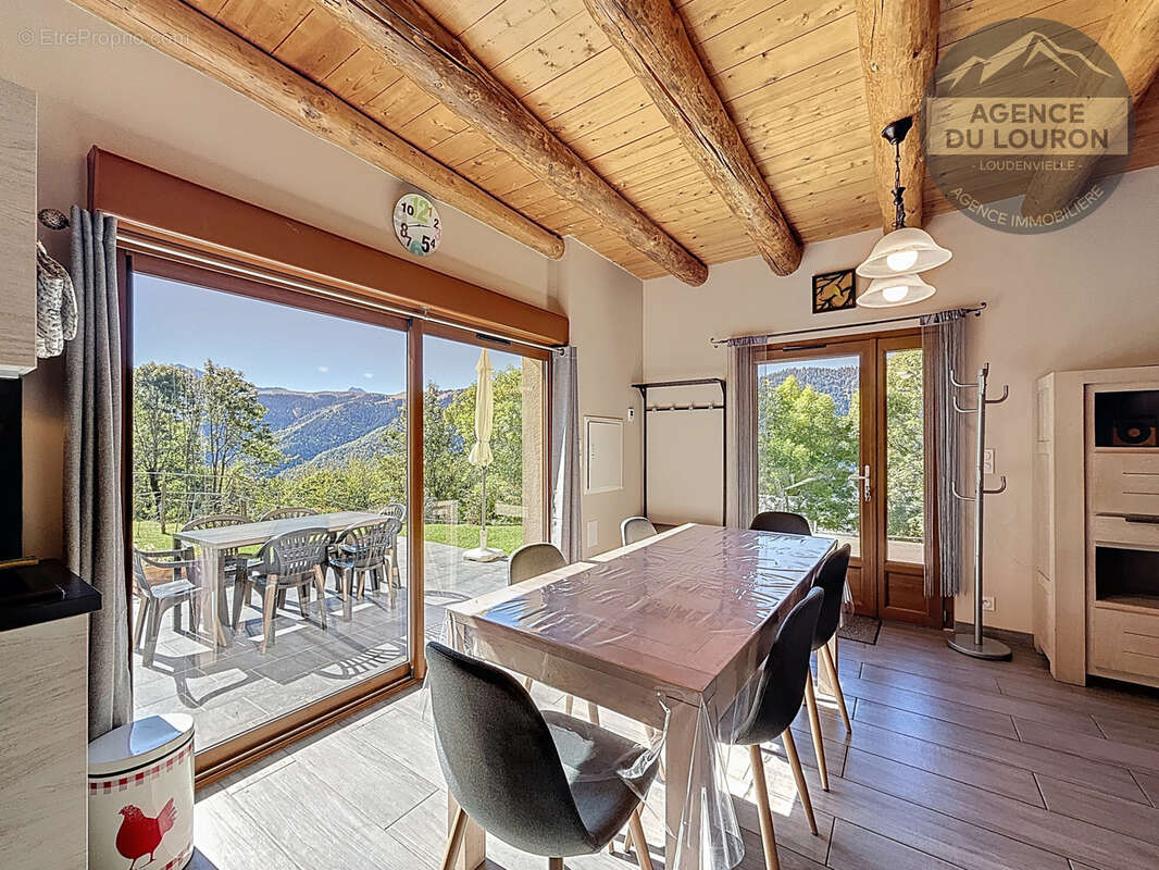 Maison à CAZAUX-FRECHET-ANERAN-CAMORS