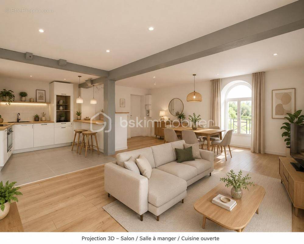 Appartement à VERNOU-LA-CELLE-SUR-SEINE