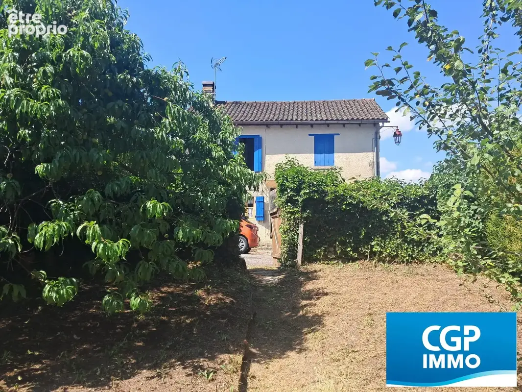 Maison 4 pièces 81 m² à vendre à Sousceyrac (46190) - photo 1