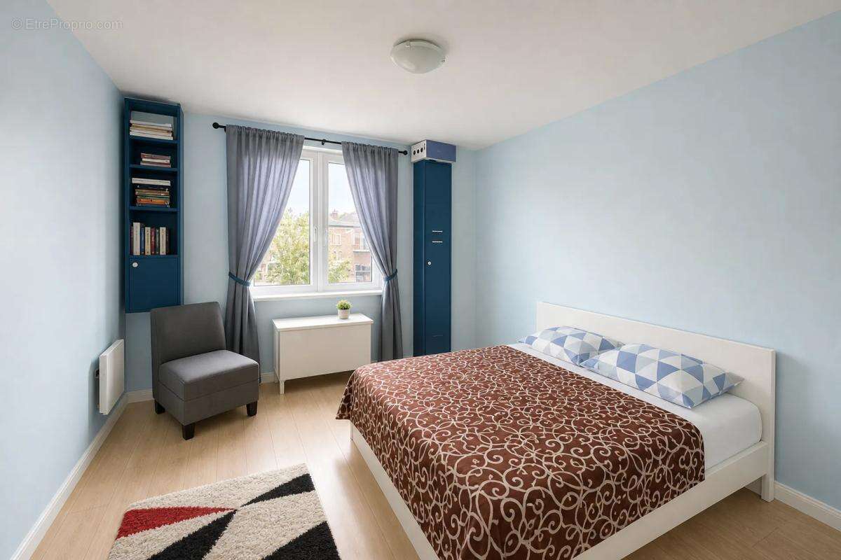 Appartement à EPINAY-SUR-SEINE