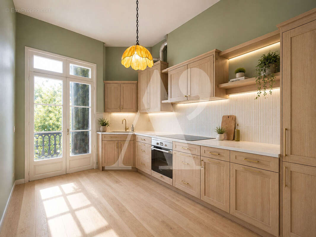 ARCHITECTURE AVEC VUE - 1800 - Appartement traversant avec ascenseur - photo 11