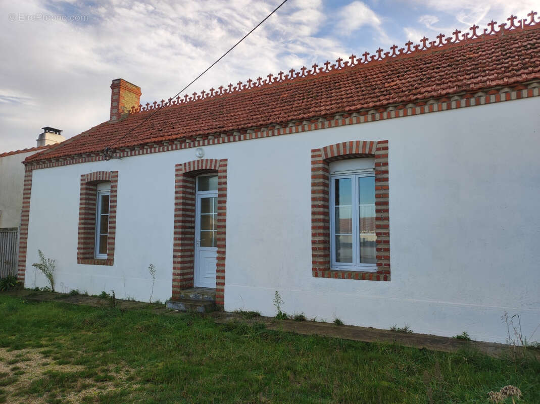Maison à L'EPINE