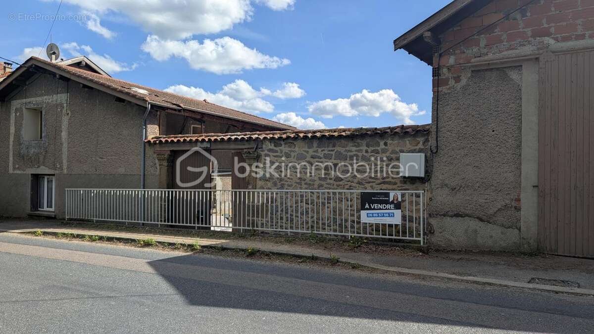 Maison à SOUZY