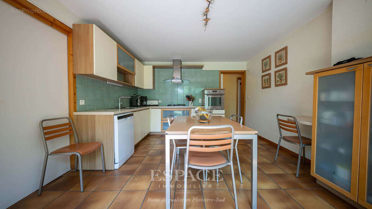 Maison d'architecte au coeur d'un parc paysager de 4 775 m² à vendre à Concarneau - photo 8