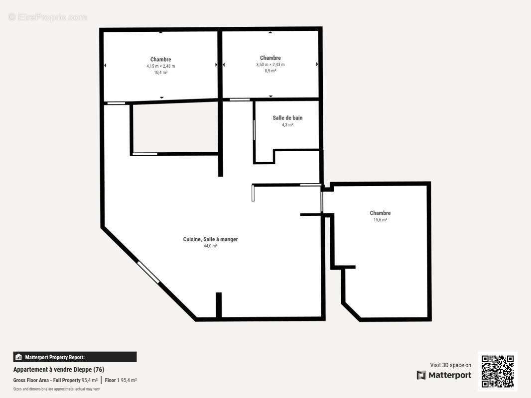 Appartement à DIEPPE