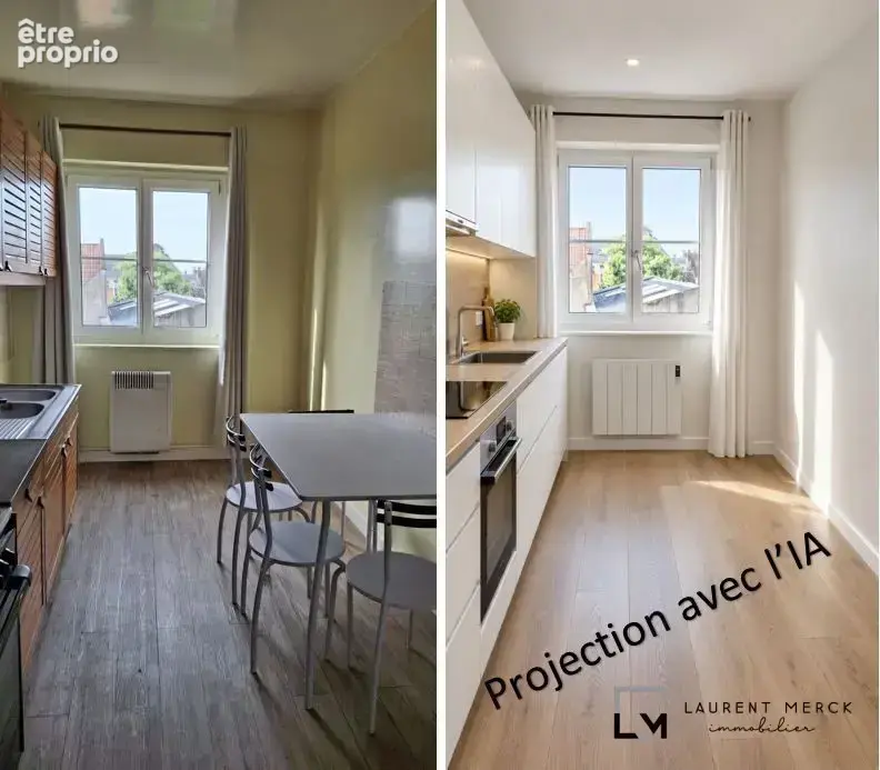 Appartement 4 pièces 78 m² à vendre à Saint-Omer (62500) - photo 3