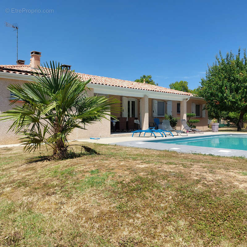Maison à vendre 5 pièces CAMPSAS (82)avec garage attenant et double garage indépendant, piscine, terrasse couverte, puits, sur 2 - photo 34