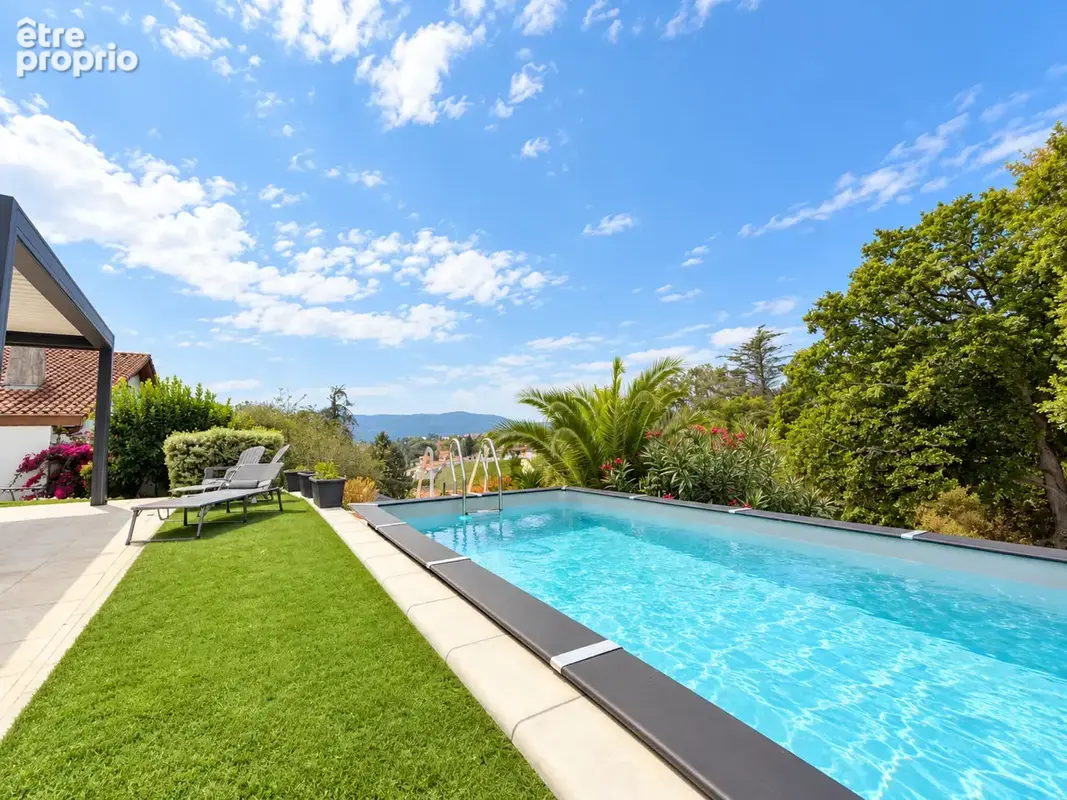 Belle maison en parfait etat-terrasses piscine et garage - photo 22