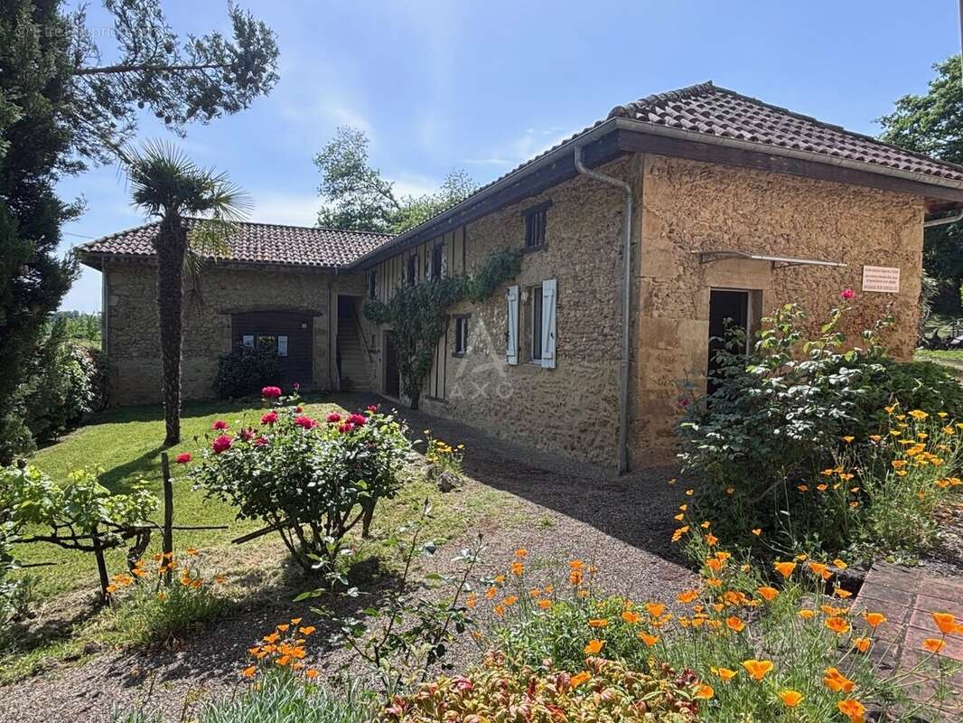 Commerce à MARCIAC