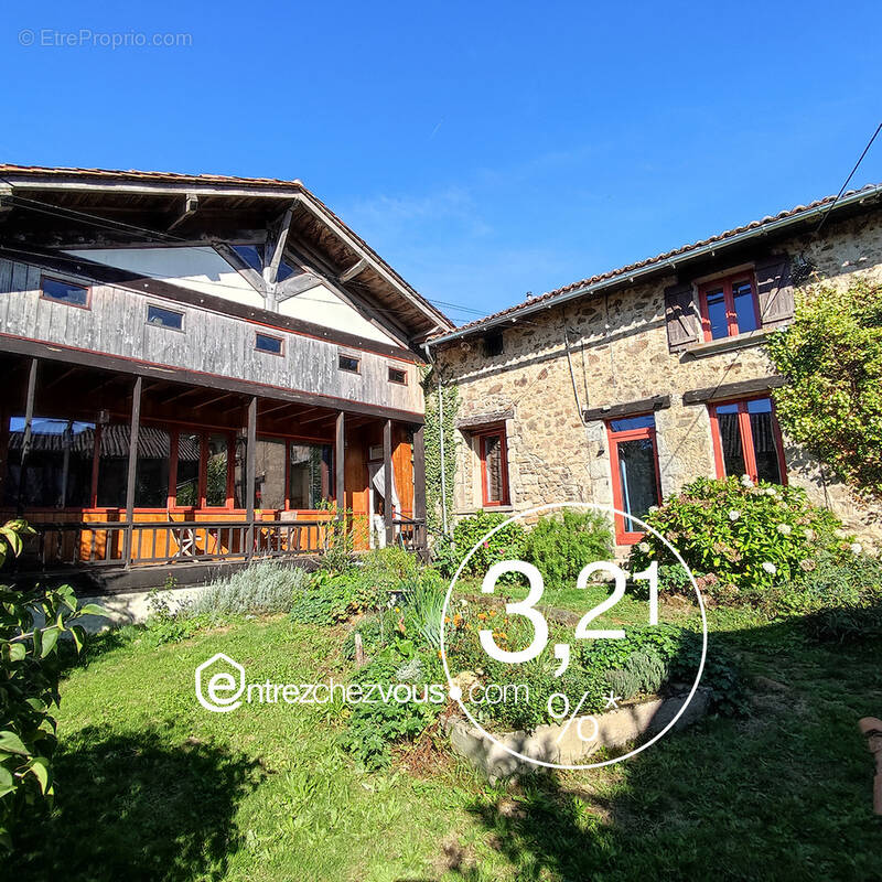 Maison à MAISONNAIS-SUR-TARDOIRE