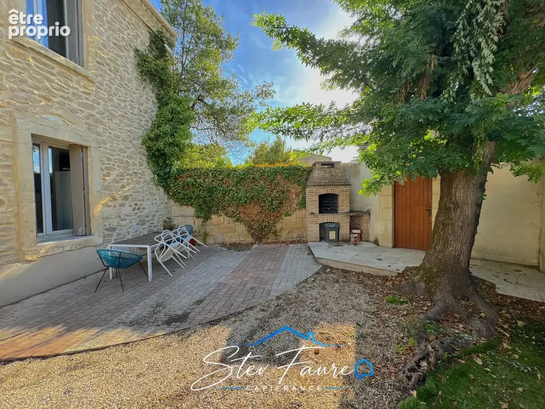 Maison de maître de caractère  à vendre 5 pièces BEAUVOISIN (30) - photo 2