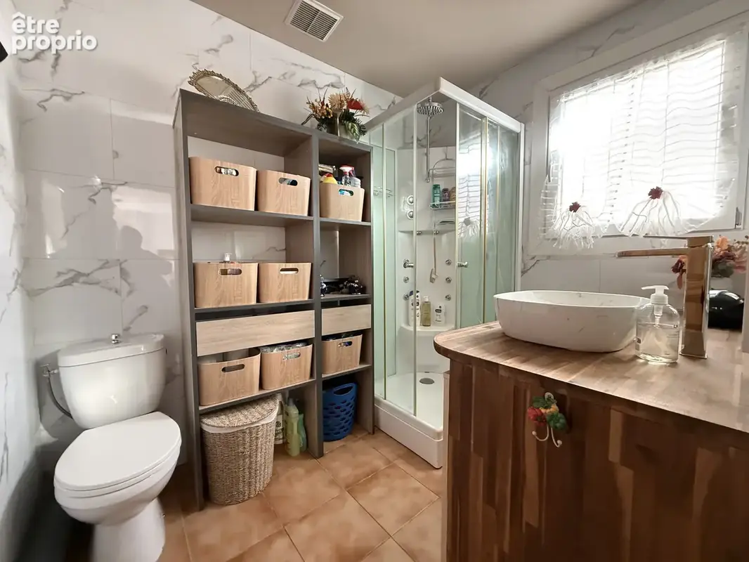 Maison 4 faces avec 2 appartements indépendants, jardin et stationnements   Amélie-les-Bains - photo 5
