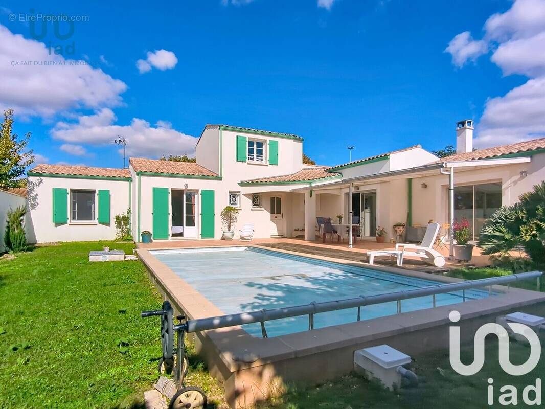 Photo 1 - Maison à ANGOULINS