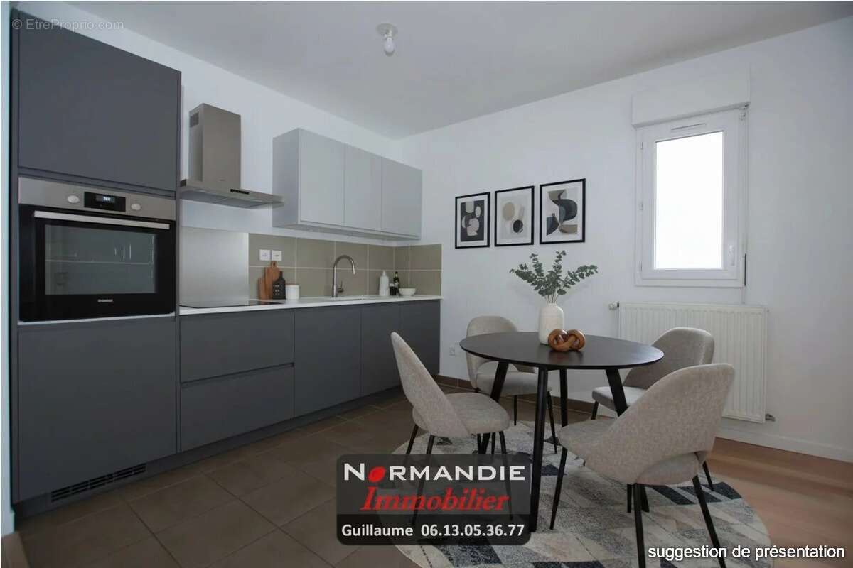 Appartement 61 m² à Maromme  - photo 4