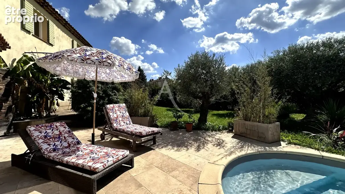 Villa avec piscine studio indépendant garages et cave vinon sur verdon - photo 14