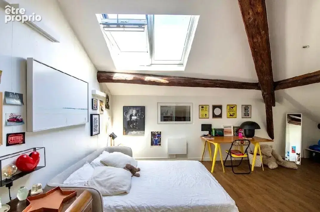 Caluire, bords de Saône,  Appartement 239m2 (187 carrez) perché sur le fleuve - photo 26