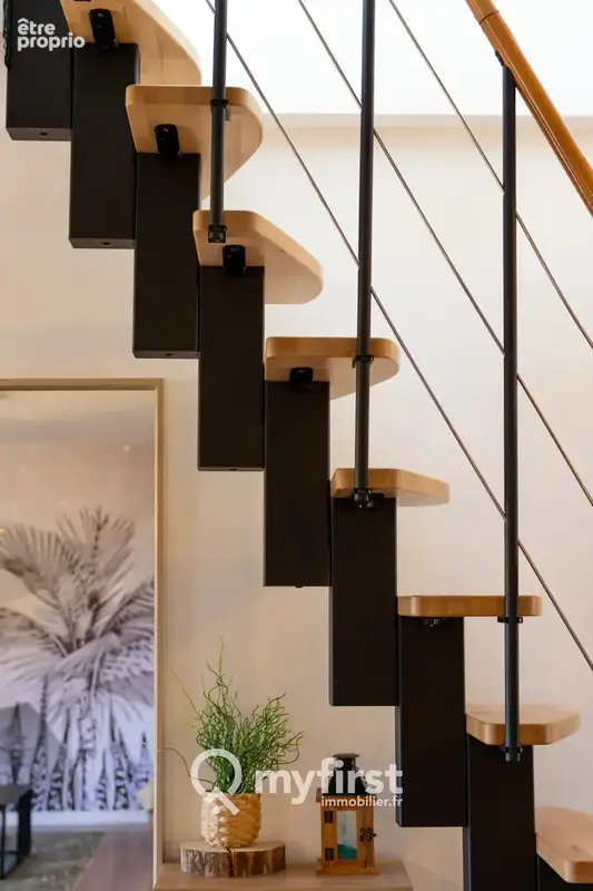 Duplex contemporain de type 5 au cœur d'une chouette copropriété - photo 12