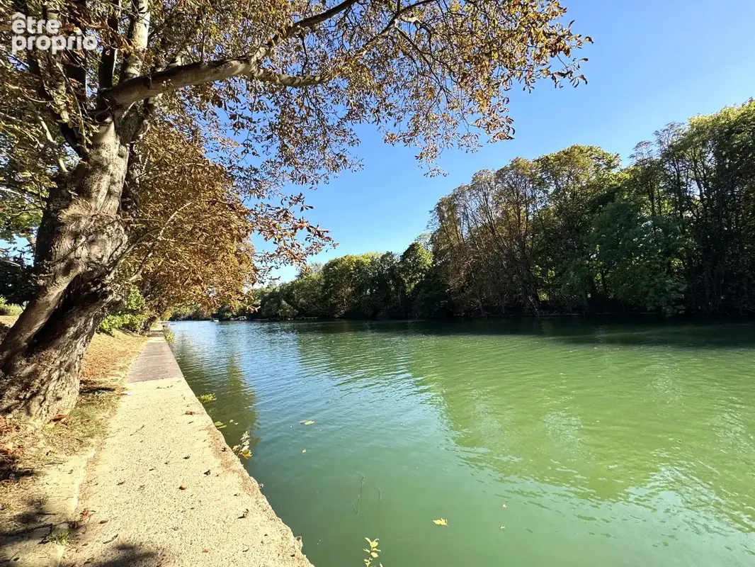 Première ligne sur la marne   villa contemporaine d'exception - photo 34