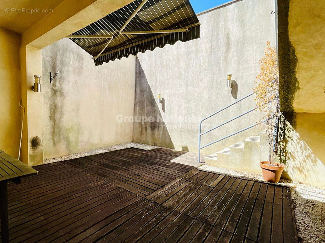 Charmante maison de village type P3  de 78 m2 avec cour et terrasse. - photo 8