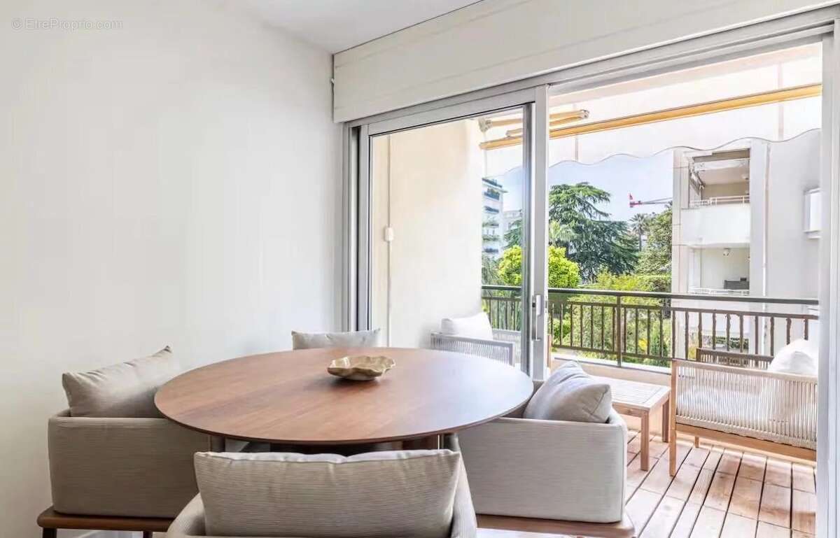 Appartement à CANNES
