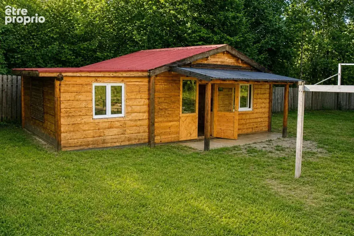 Villers-les-bois – deux chalets en bois – terrain clos - photo 14