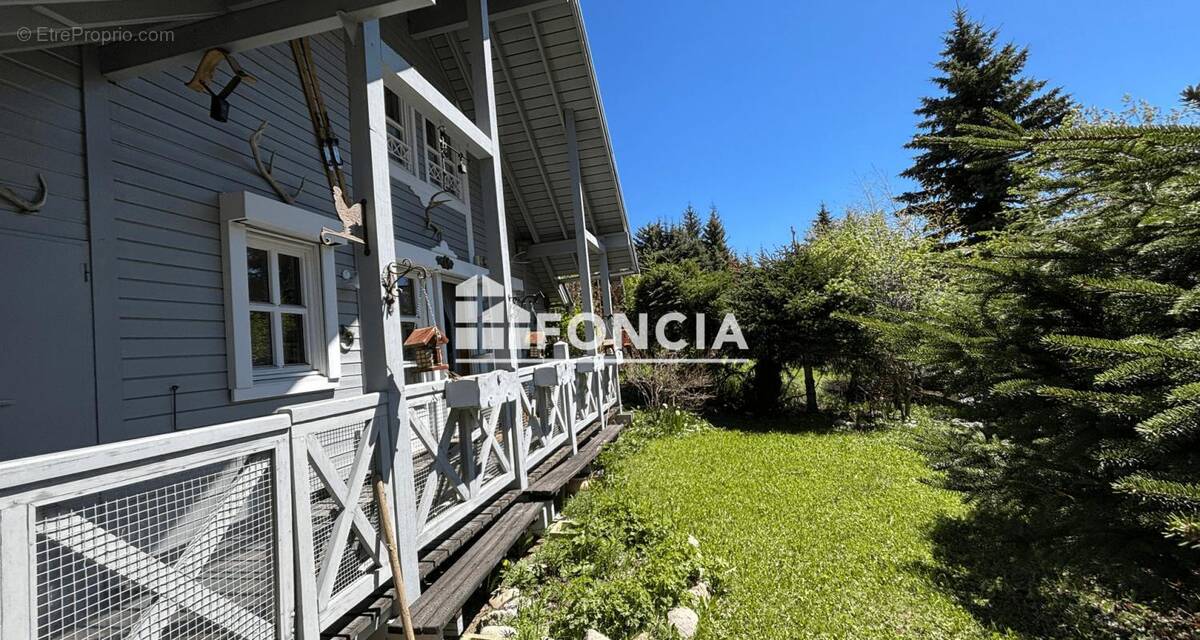 Maison à ALLOS