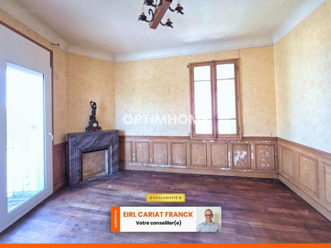 Maison de 78 m², l’ensemble sur 632 m² de terrain avec des dépendances : - photo 7
