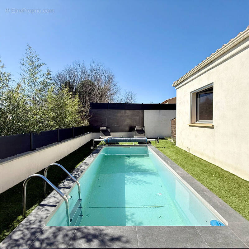 Maison à MAGALAS