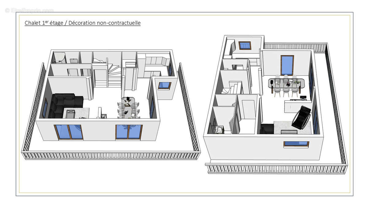 Maison à LA GIETTAZ