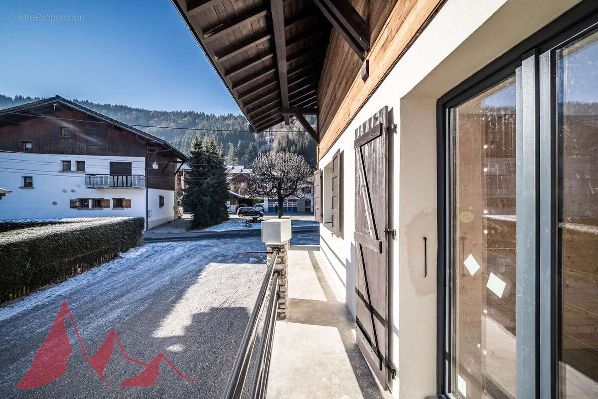 Appartement à MORZINE
