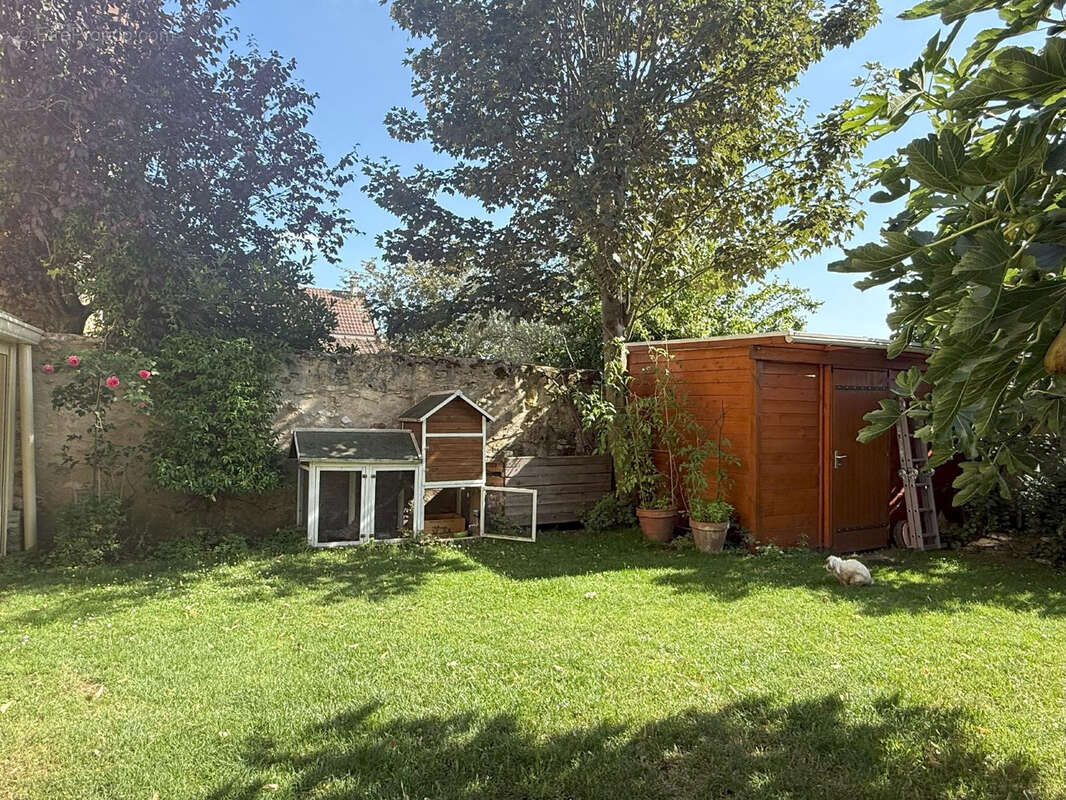 Maison ancienne 93 m2 - 3 Chambres - Jardin - - photo 8