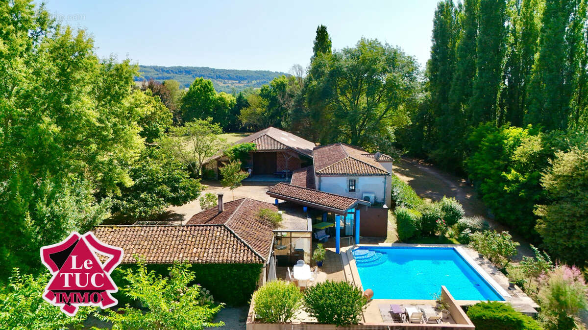 Maison à PENNE-D'AGENAIS