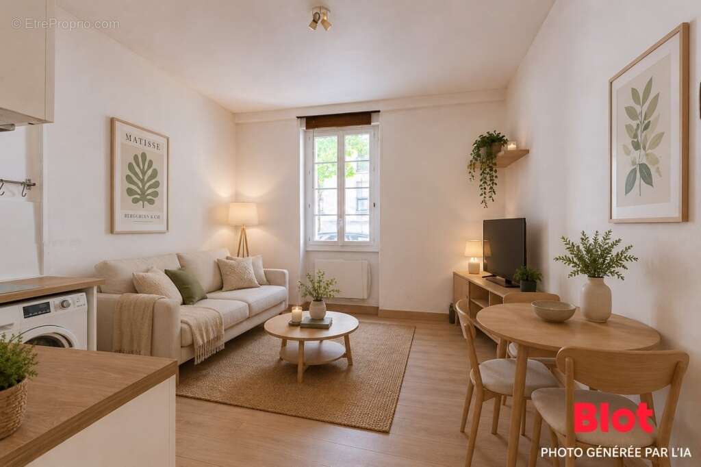 Appartement 38 m² à Nantes  - photo 2
