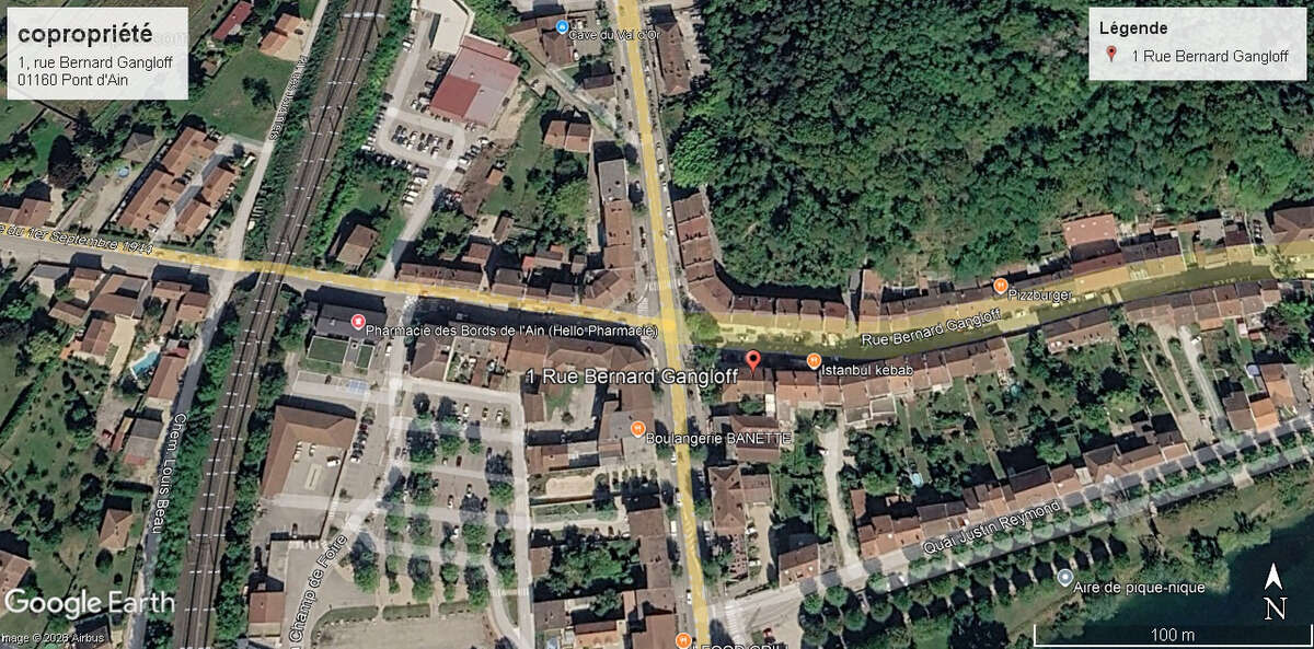 Commerce à PONT-D'AIN