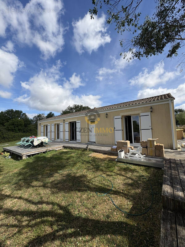 Maison à PUIHARDY