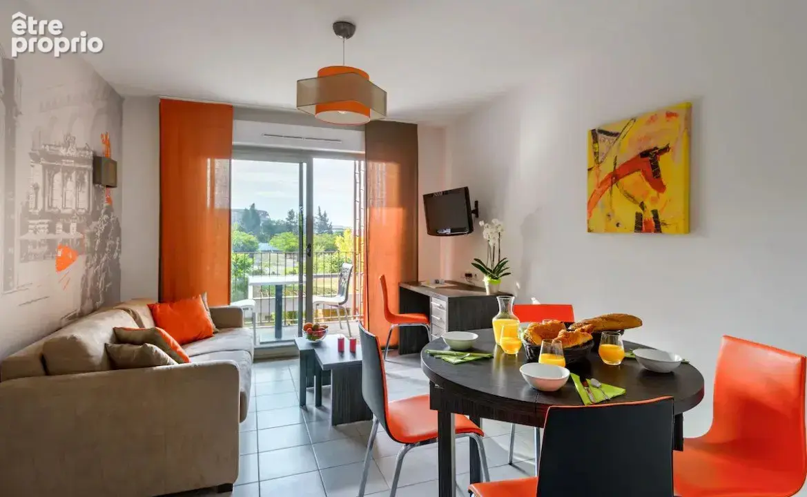 INVESTISSEMENT LOCATIF  Montpellier  Résidence de Tourisme Lagrange Montpellier Millénaire - 6,53 % de rentabilité - photo 2