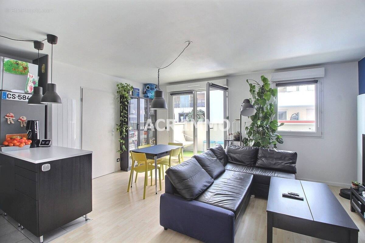 Appartement à CARRIERES-SOUS-POISSY
