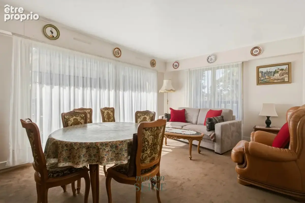 Exclusivité Deauville - Appartement 2 pièces à 3 mn de la plage - Balcons - Parking - photo 5