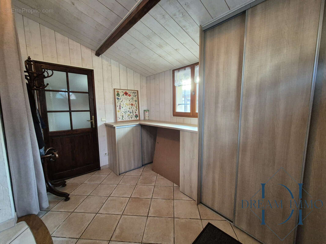 entrée - Maison à GASNY