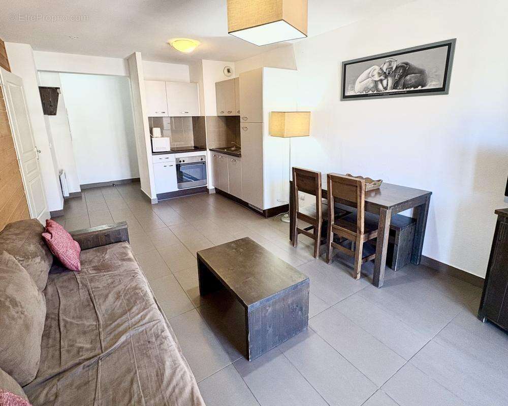 Appartement à FONT-ROMEU-ODEILLO-VIA