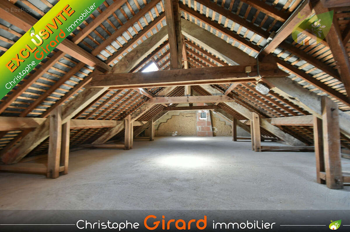 Maison et atelier hangar a vendre a langan (35850) - 7 pieces - photo 12