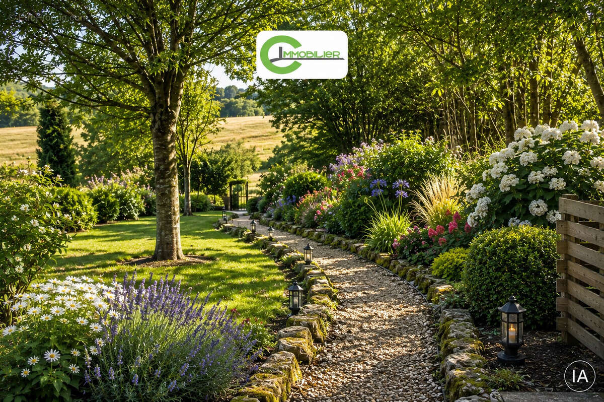Environnement exceptionnel : deux habitations ideal familles-receptions- ou gites - photo 11