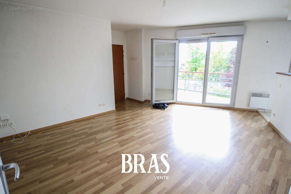 Appartement Nantes 3 pièce(s) 58 m2 - photo 3