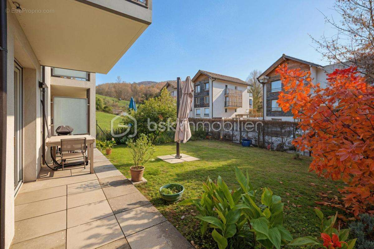 Appartement à GRESY-SUR-AIX