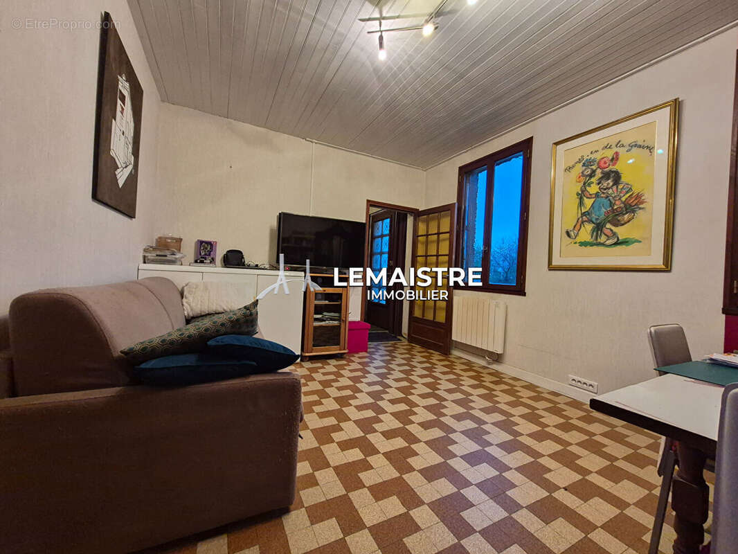 Maison à FAUVILLE-EN-CAUX