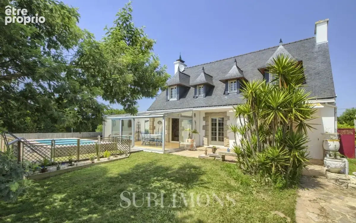 Maison T5 de 140 m² sur terrain de 1439 m² au Hézo - photo 12