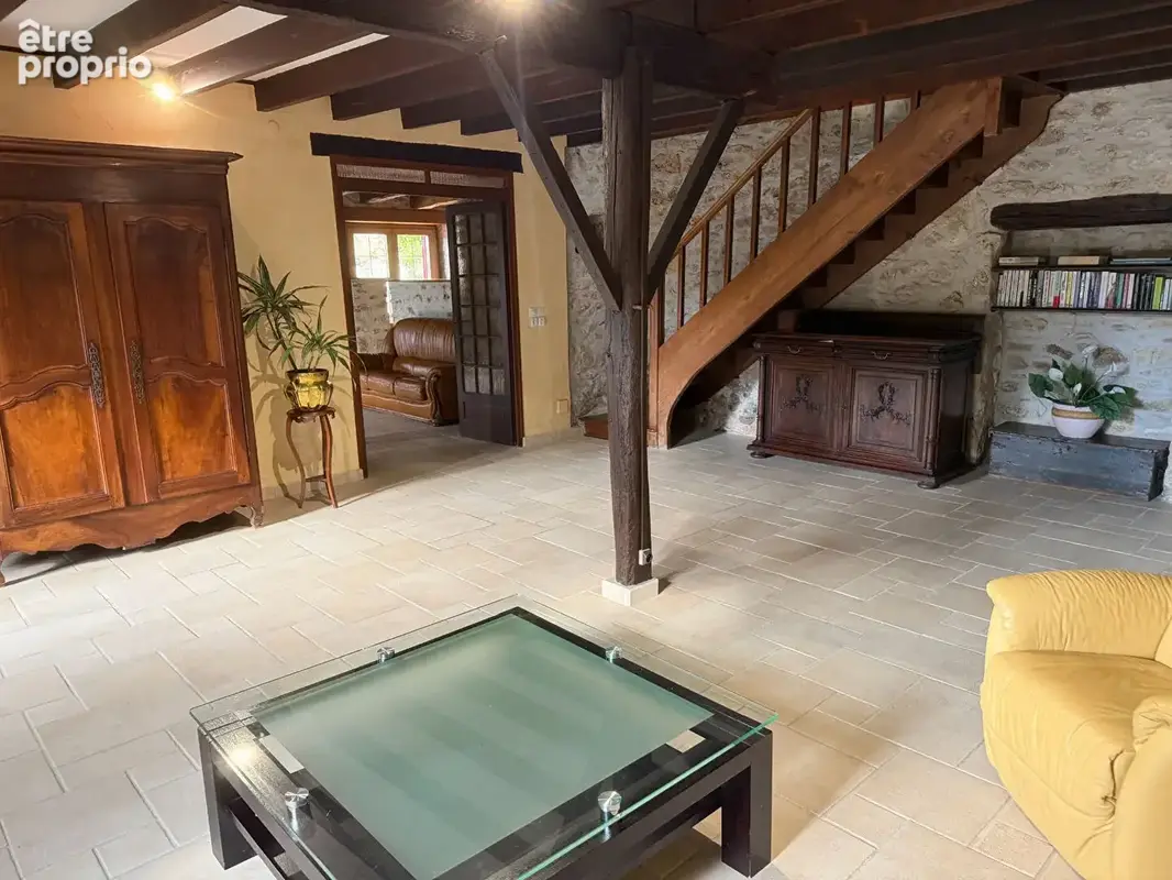 Aslonnes (86) - maison ancienne de charme de 207 m² - 4 chambres - dépendance - photo 16